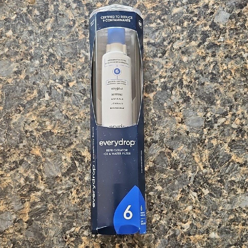 Refrigerator Water Filter - White